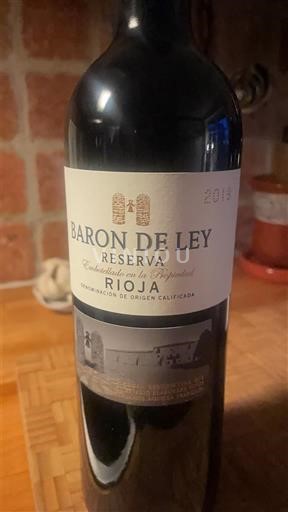 La Rioja Rioja Baron de Ley Reserva 2017