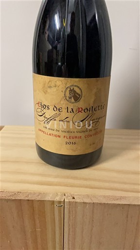 Beaujolais Fleurie Clos de la Roilette Griffe du Marquis 2016