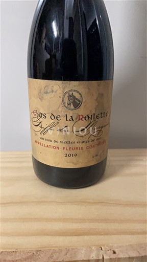 Beaujolais Fleurie Clos de la Roilette Griffe du Marquis 2019
