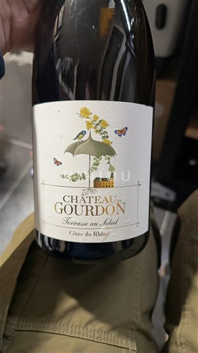 Thung lũng Rhône Côtes-du-rhône Château Gourdon Terrasse au Soleil 2021