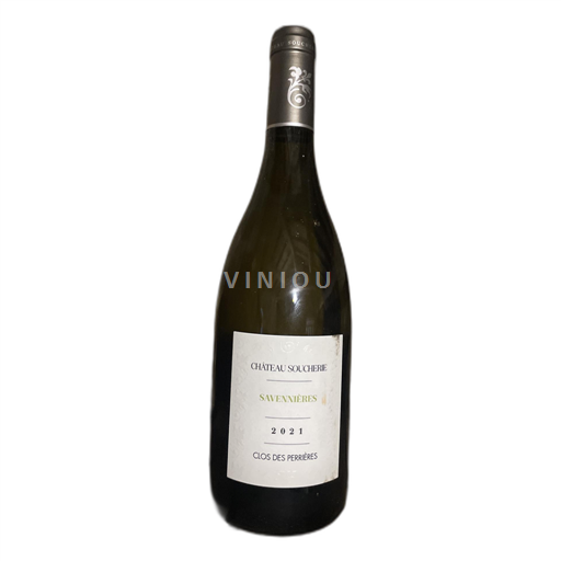 Loirevallei Savennières Château Soucherie Clos des Perrières 2021