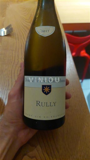 Borgonha Rully Domaine Vincent Dureuil-Janthial 2017