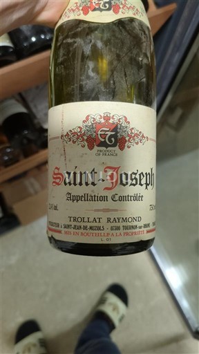 Rhônevallei Saint-Joseph Trollat Raymond 1996