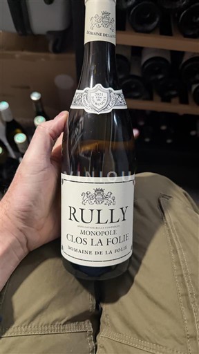 Borgonha Rully Domaine La Folie Clos La Folie 2021