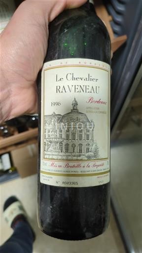 Bordeaux Le Chevalier Raveneau 1996