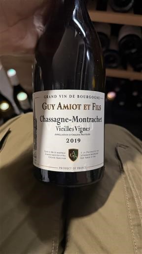 Burgundy Chassagne-Montrachet Guy Amiot et Fils Vieilles Vignes 2019