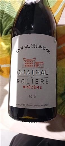 Alpen en Rhônevallei Drôme Château La Rolière Maurice Marchal 2010