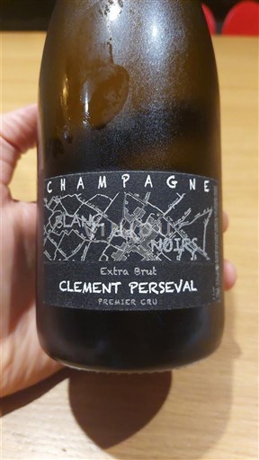 Šampanja Šampanjec Premier Cru Clément Perseval Blanc de Noirs Extra Brut Premier Cru Neleten.