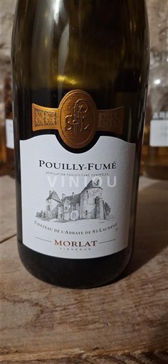 Dolina Loare Pouilly-fumé Château L'Abbaye de St-Laurent Morlat 2023