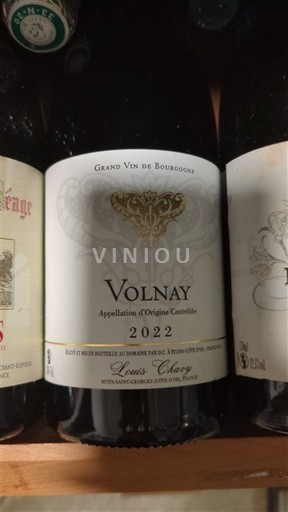 Borgonha Volnay Louis Chavy 2022