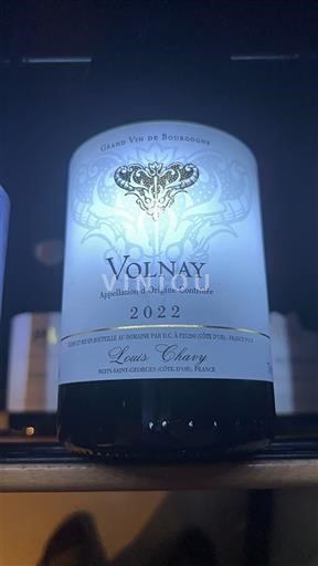 Burgund Volnay Louis Chavy 2022