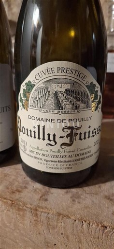Bourgondië Pouilly-fuissé Domaine Pouilly Prestige 2023