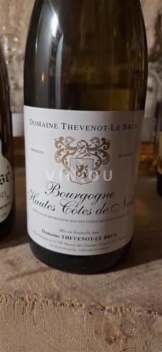 Bourgogne Không được chỉ định Domaine Thevenot-Le Brun 2020