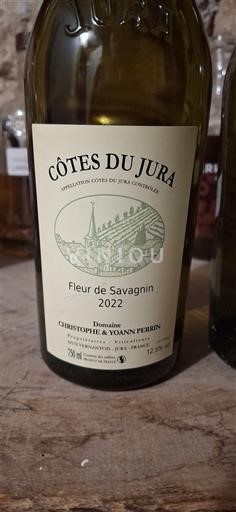Jura Côtes du Jura Domaine Christophe & Yoann Perrin Fleur de Savagnin 2022