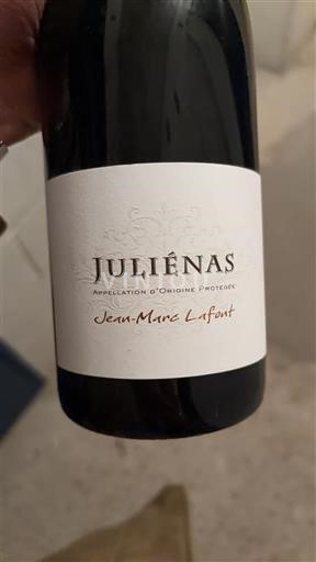 Beaujolais Juliénas Jean-Marc Lafont 2023