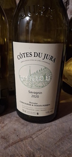 Jura Côtes du Jura Domaine Christophe & Yoann Perrin Savagni 2020