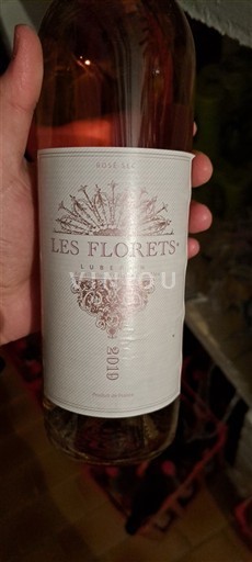 Thung lũng Rhône Luberon Les Florets 2019