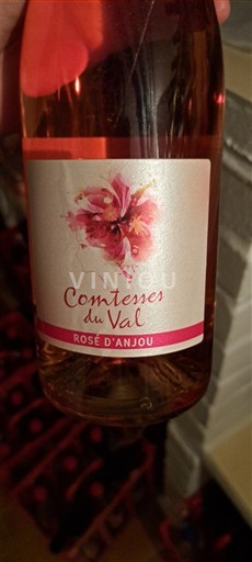 Loirevallei Rosé d'Anjou Comtesses du Val 2020
