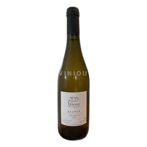 Thung lũng sông Loire Saumur Domaine des Garennes 2022