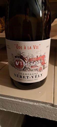 Champagne Sâm-panh Néret-Vély Ode à la Vie Không niên vụ