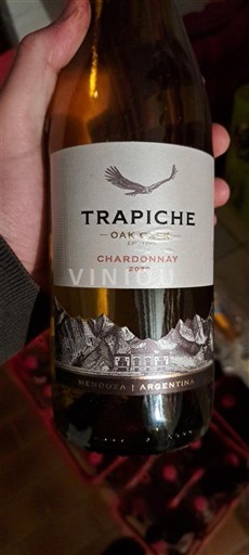 Mendoza Trapiche Oak Chardonnay 2019