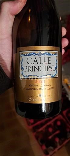 Castille và León Không được chỉ định Calle Principal Edición Limitada Sauvignon Blanc 2021