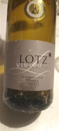 Mosel Moselle Lotz Schieferstein Trocken 2022