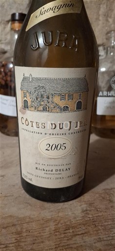 Jura Côtes du Jura Richard Delay Savagnin 2005