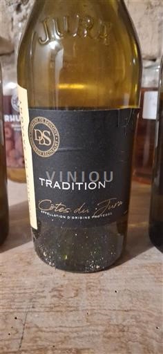 Jura Côtes du Jura Domaine Stéphane Tissot Tradition Senza annata