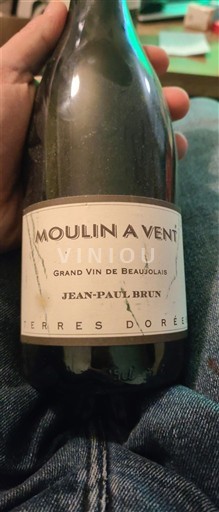 Beaujolais Moulin-à-vent Jean-Paul Brun Terres Dorées 2013