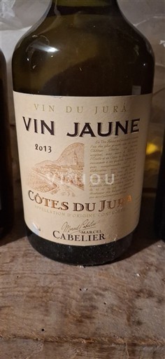 Jura Côtes du Jura Marcel Cabelier Vin Jaune 2013
