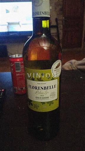 Sudoeste Côtes de Gascogne FLORNBELLE Blanc Sec 2024