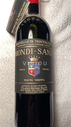 Vine Rouge sec Tenuta Greppo Annata 1997 Biondi-Santi 1997 Italien Toscana Brunello di Montalcino DOC
