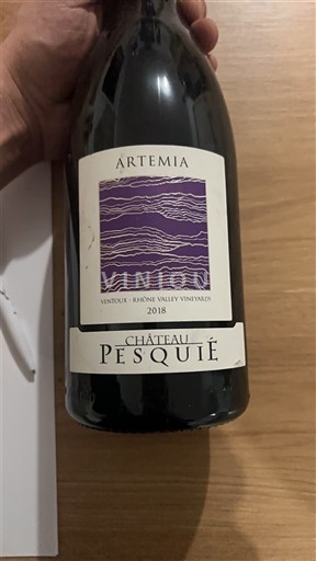 Thung lũng Rhône Ventoux Château Pesquié Artemia 2018