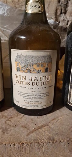 Jura Côtes du Jura Richard Delay 1999