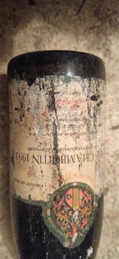 Borgonha Chambertin Grand Cru Domaine Armand Rousseau 1993