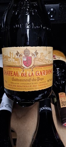 Rhône Valley Châteauneuf-du-Pape Château La Gardine 2011