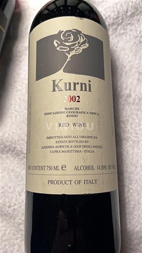 Marche Oasi degli Angeli Kurni 2002