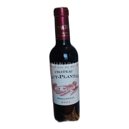Bordeaux Pessac-Léognan Château Haut Plantade Neleten.