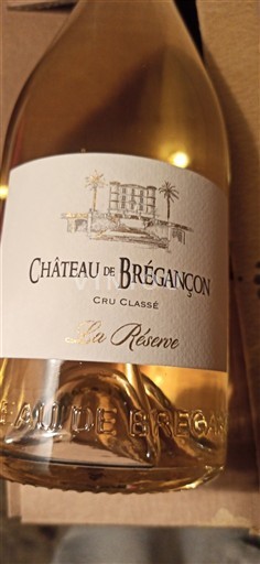 Provence Côtes-de-Provence Château Brégançon La Réserve 2024