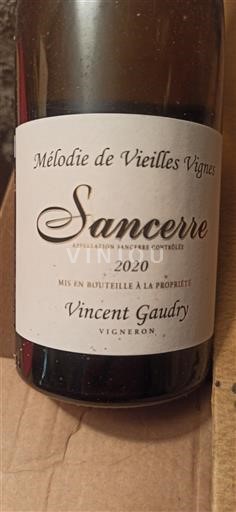 Údolí Loiry Sancerre Vincent Gaudry Mélodie de Vieilles Vignes 2020