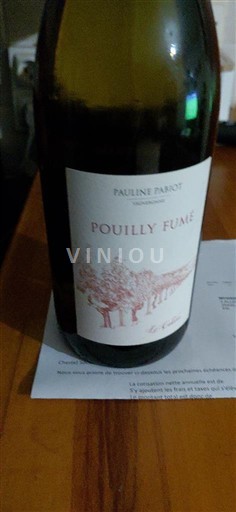 Dolina Loare Pouilly-fumé Pauline Parnot Neleten.