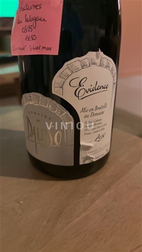 Langvedok Terrasses-du-Larzac Domaine Dayso Evidence 2020