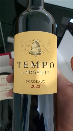 Bordeaux Tempo d'Angelis 2022