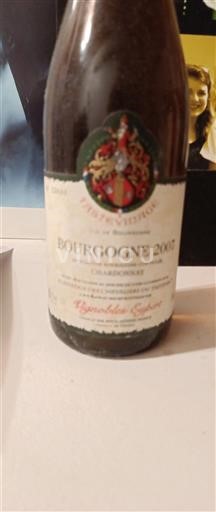 Bourgogne Bourgogne Chardonnay Domaine Epineuilh Saint 2007