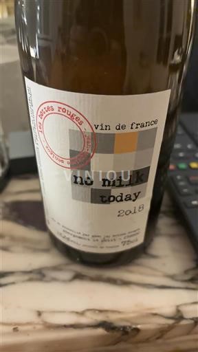 Jura Arbois Les Bottes Rouges No Milk Today 2018