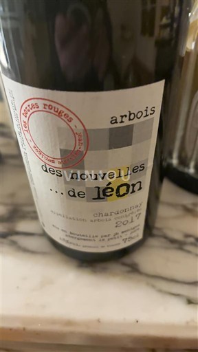 Jura Arbois Les Bottes Rouges Des Nouvelles de Léon 2017