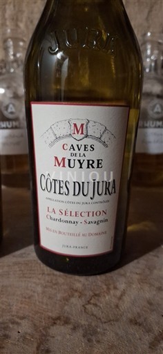 Jura Côtes-du-jura Caves de la Muyre La Sélection Không niên vụ