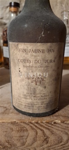 Jura Côtes du Jura Richard Delay Vin Jaune 1976