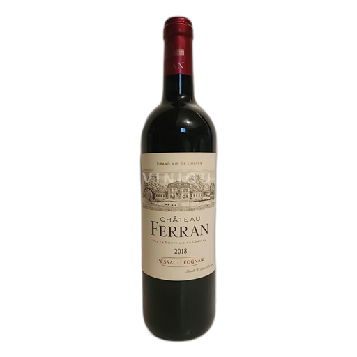Bordeaux Pessac-Léognan Château Ferran 2018